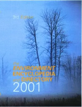  The Environment Encyclopedia and Directory 2001 | Buch |  Sack Fachmedien