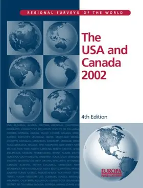  The USA and Canada 2002 | Buch |  Sack Fachmedien