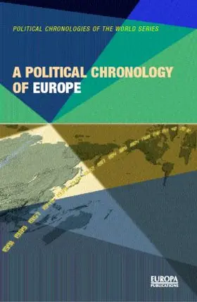 A Political Chronology of Europe | Buch | 978-1-85743-113-1 | www.sack.de