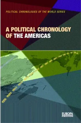  A Political Chronology of the Americas | Buch |  Sack Fachmedien
