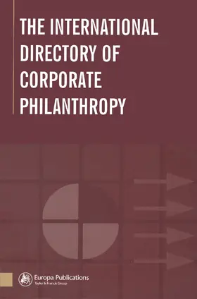  The International Directory of Corporate Philanthropy | Buch |  Sack Fachmedien