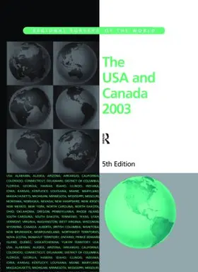 West |  The USA and Canada 2003 | Buch |  Sack Fachmedien