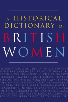 Hartley |  A Historical Dictionary of British Women | Buch |  Sack Fachmedien