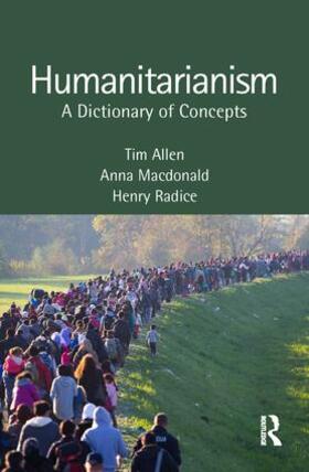Allen / Macdonald / Radice |  Humanitarianism | Buch |  Sack Fachmedien