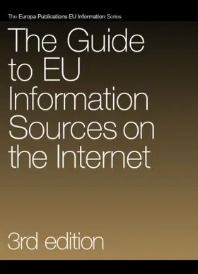  The Guide to EU Information Sources on the Internet | Buch |  Sack Fachmedien