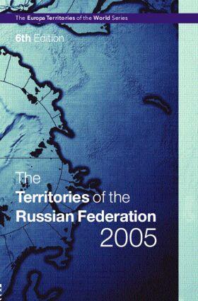  The Territories of the Russian Federation 2005 | Buch |  Sack Fachmedien