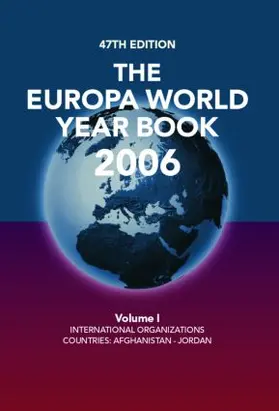  The Europa World Year Book 2006 | Buch |  Sack Fachmedien