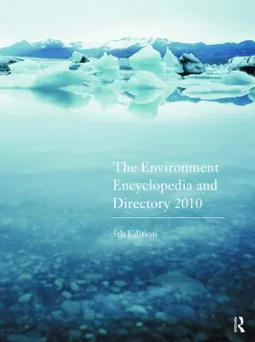 Europa |  The Environment Encyclopedia and Directory 2010 | Buch |  Sack Fachmedien