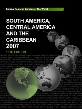 West |  South America, Central America and the Caribbean 2007 | Buch |  Sack Fachmedien