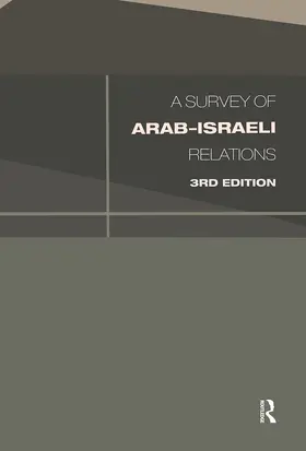 Bomford / Cossali |  Survey of Arab-Israeli Relations | Buch |  Sack Fachmedien