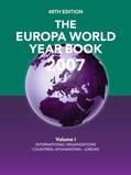 The Europa World Year Book 2007 | Buch |  Sack Fachmedien