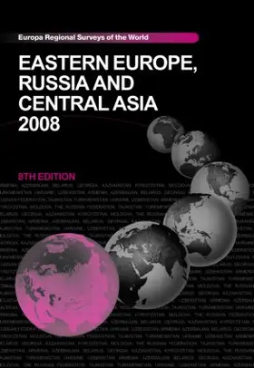 Heaney |  Eastern Europe, Russia and Central Asia 2008 | Buch |  Sack Fachmedien