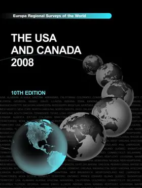 West |  USA and Canada 2008 | Buch |  Sack Fachmedien