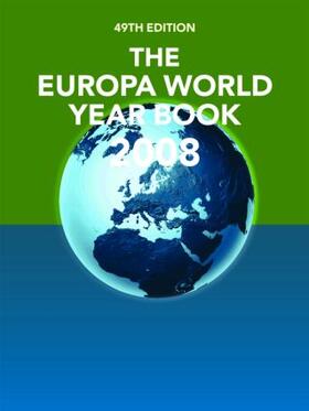 Publications |  The Europa World Year Book 2008 | Buch |  Sack Fachmedien