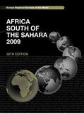 Publications |  Africa South of the Sahara 2009 | Buch |  Sack Fachmedien