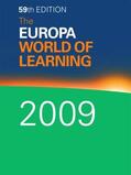 Publications |  The Europa World of Learning 2009 | Buch |  Sack Fachmedien