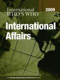 Publications |  Who's Who in International Affairs 2009 | Buch |  Sack Fachmedien