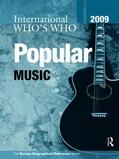 Europa |  International Who's Who in Popular Music 2009 | Buch |  Sack Fachmedien