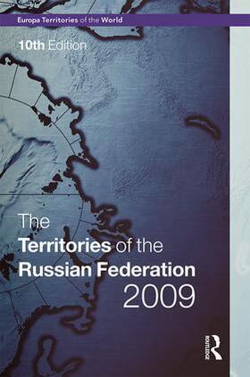  The Territories of the Russian Federation 2009 | Buch |  Sack Fachmedien