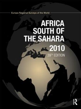 Publications |  Africa South of the Sahara 2010 | Buch |  Sack Fachmedien