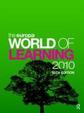Publications |  The Europa World of Learning 2010 | Buch |  Sack Fachmedien