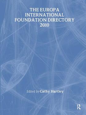 Publications | The Europa International Foundation Directory 2010 | Buch | 978-1-85743-559-7 | sack.de