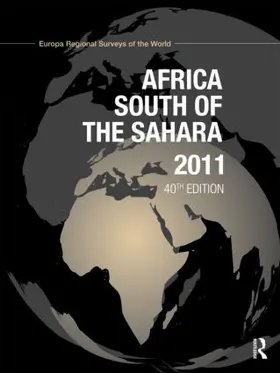  Africa South of the Sahara 2011 | Buch |  Sack Fachmedien