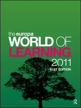  The Europa World of Learning 2011 | Buch |  Sack Fachmedien
