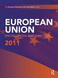 Publications |  European Union Encyclopedia and Directory 2011 | Buch |  Sack Fachmedien