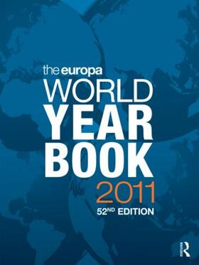 Publications | The Europa World Year Book 2011 | Buch | 978-1-85743-589-4 | sack.de