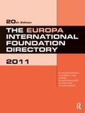 Publications |  The Europa International Foundation Directory 2011 | Buch |  Sack Fachmedien