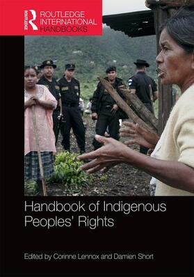 Lennox / Short |  Handbook of Indigenous Peoples' Rights | Buch |  Sack Fachmedien
