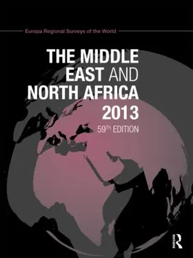 Publications | The Middle East and North Africa 2013 | Buch | 978-1-85743-658-7 | www.sack.de