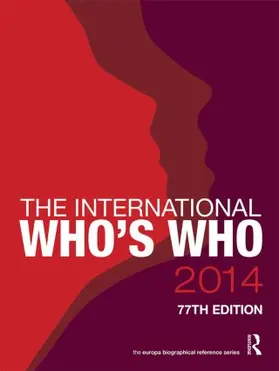 Publications | The International Who's Who 2014 | Buch | 978-1-85743-684-6 | www.sack.de
