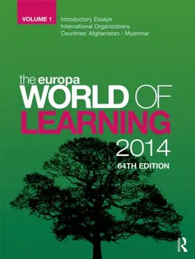 Europa Publications |  The Europa World of Learning 2014 | Buch |  Sack Fachmedien