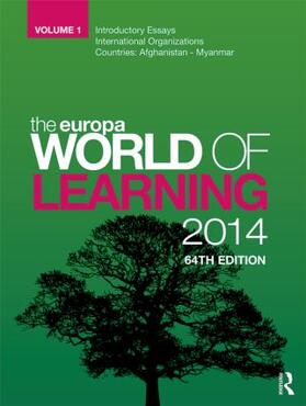 Publications | The Europa World of Learning 2014 | Buch | 978-1-85743-690-7 | sack.de