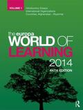 Publications |  The Europa World of Learning 2014 | Buch |  Sack Fachmedien