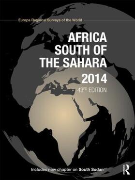 Publications |  Africa South of the Sahara 2014 | Buch |  Sack Fachmedien