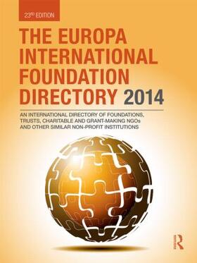 Publications | The Europa International Foundation Directory 2014 | Buch | 978-1-85743-728-7 | sack.de