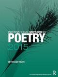  International Who's Who in Poetry 2015 | Buch |  Sack Fachmedien