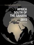 Publications |  Africa South of the Sahara 2015 | Buch |  Sack Fachmedien