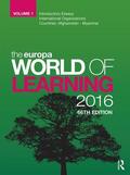 Publications |  The Europa World of Learning 2016 | Buch |  Sack Fachmedien