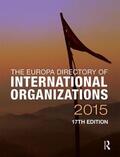 Publications |  The Europa Directory of International Organizations 2015 | Buch |  Sack Fachmedien