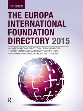 Publications | The Europa International Foundation Directory 2015 | Buch | 978-1-85743-776-8 | sack.de