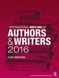 Publications |  International Who's Who of Authors and Writers 2016 | Buch |  Sack Fachmedien