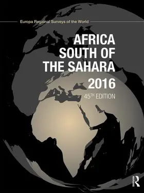 Africa South of the Sahara 2016 | Buch | 978-1-85743-787-4 | www.sack.de