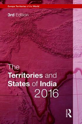  The Territories and States of India 2016 | Buch |  Sack Fachmedien