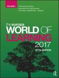 Publications |  The Europa World of Learning 2017 | Buch |  Sack Fachmedien
