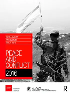 Backer / Bhavnani / Huth |  Peace and Conflict 2016 | Buch |  Sack Fachmedien
