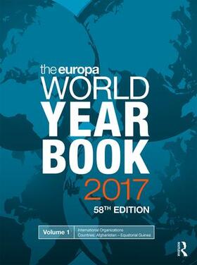 Publications | The Europa World Year Book 2017 | Buch | 978-1-85743-888-8 | sack.de